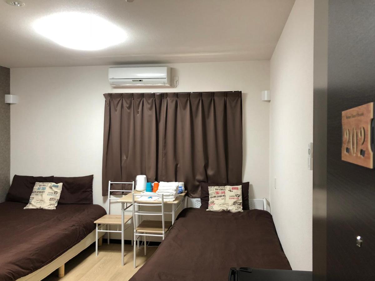 Keimei Guest House Osaka Luaran gambar