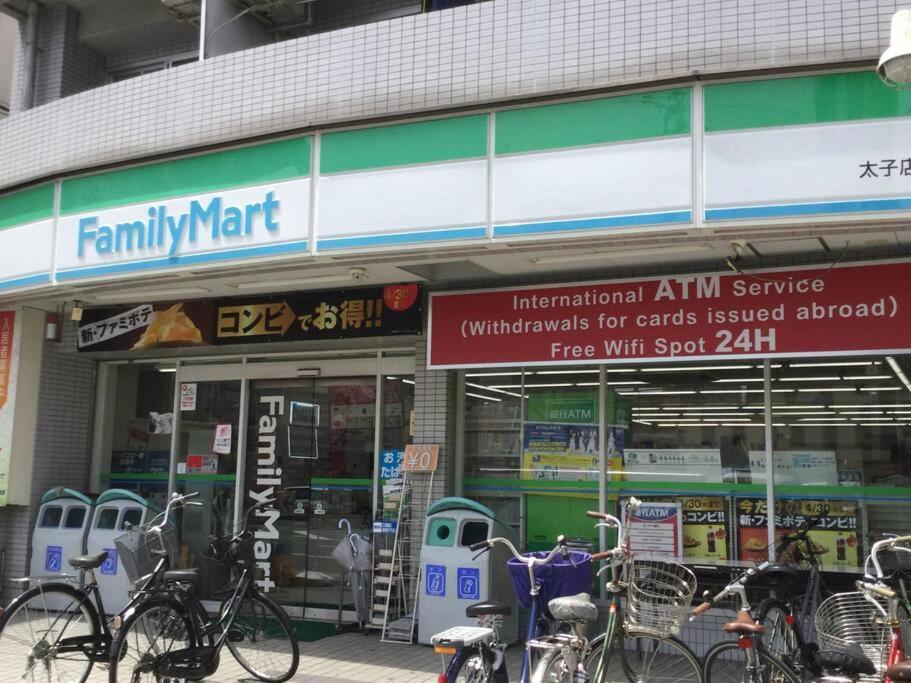 Keimei Guest House Osaka Luaran gambar