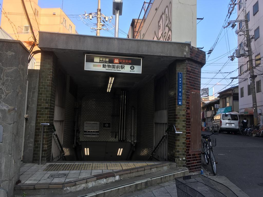 Keimei Guest House Osaka Luaran gambar