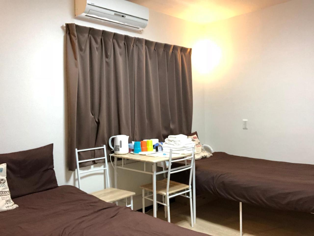 Keimei Guest House Osaka Luaran gambar